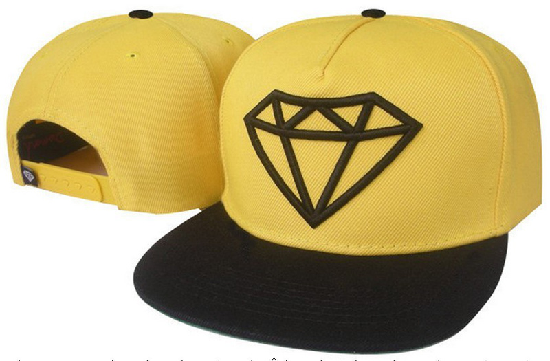 Diamond Snapback Hats NU19